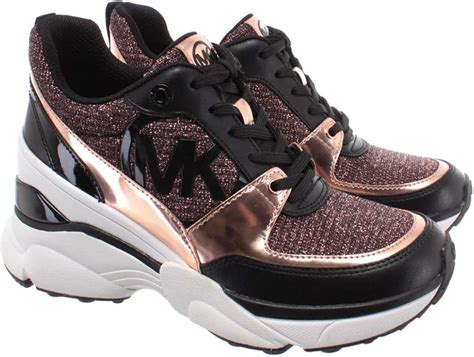 sneaker michael kors mit herzchen|michael kors rose gold sneakers.